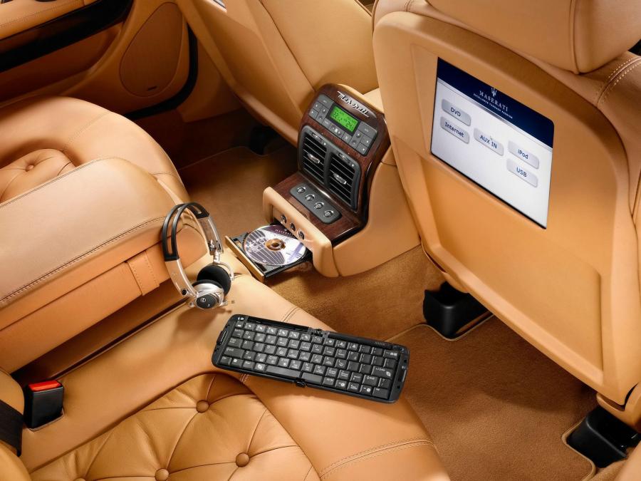  Maserati Quattroporte Collezione Cento 2008 года  (фото 7 из 23)